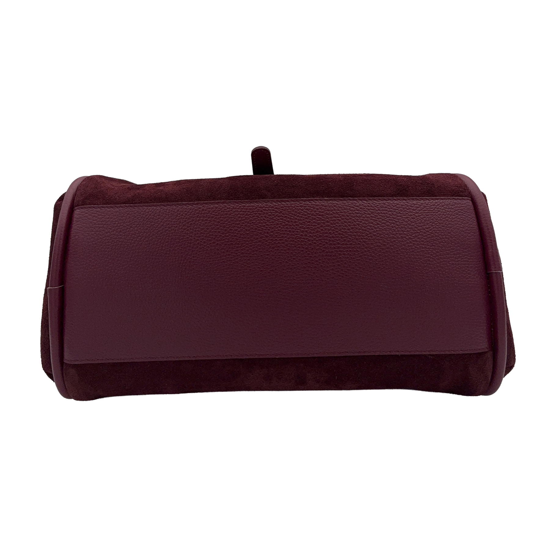 Borsa a Mano Elegante da Donna in Pelle Scamosciata