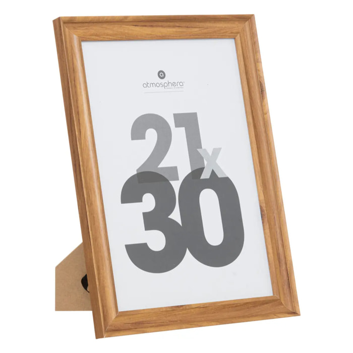 Cadre photo "Mae" en bois 21x30cm