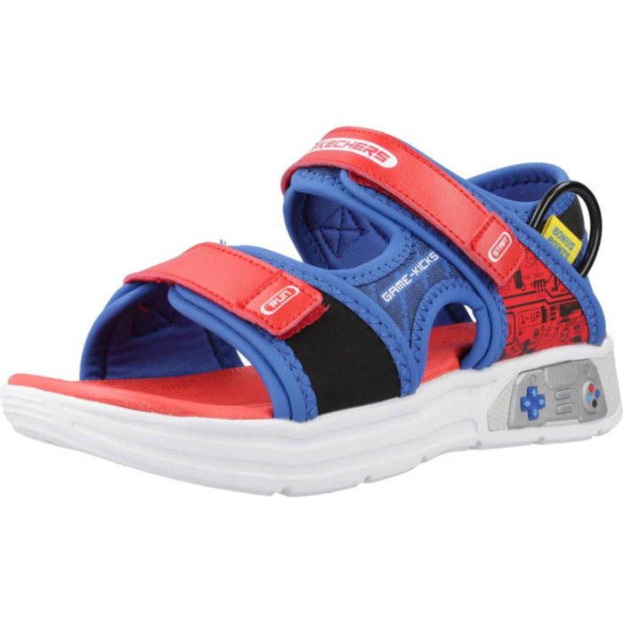 Sandalias Niño de la marca SKECHERS  modelo GAME KICKS: POWER SPLASH Blue