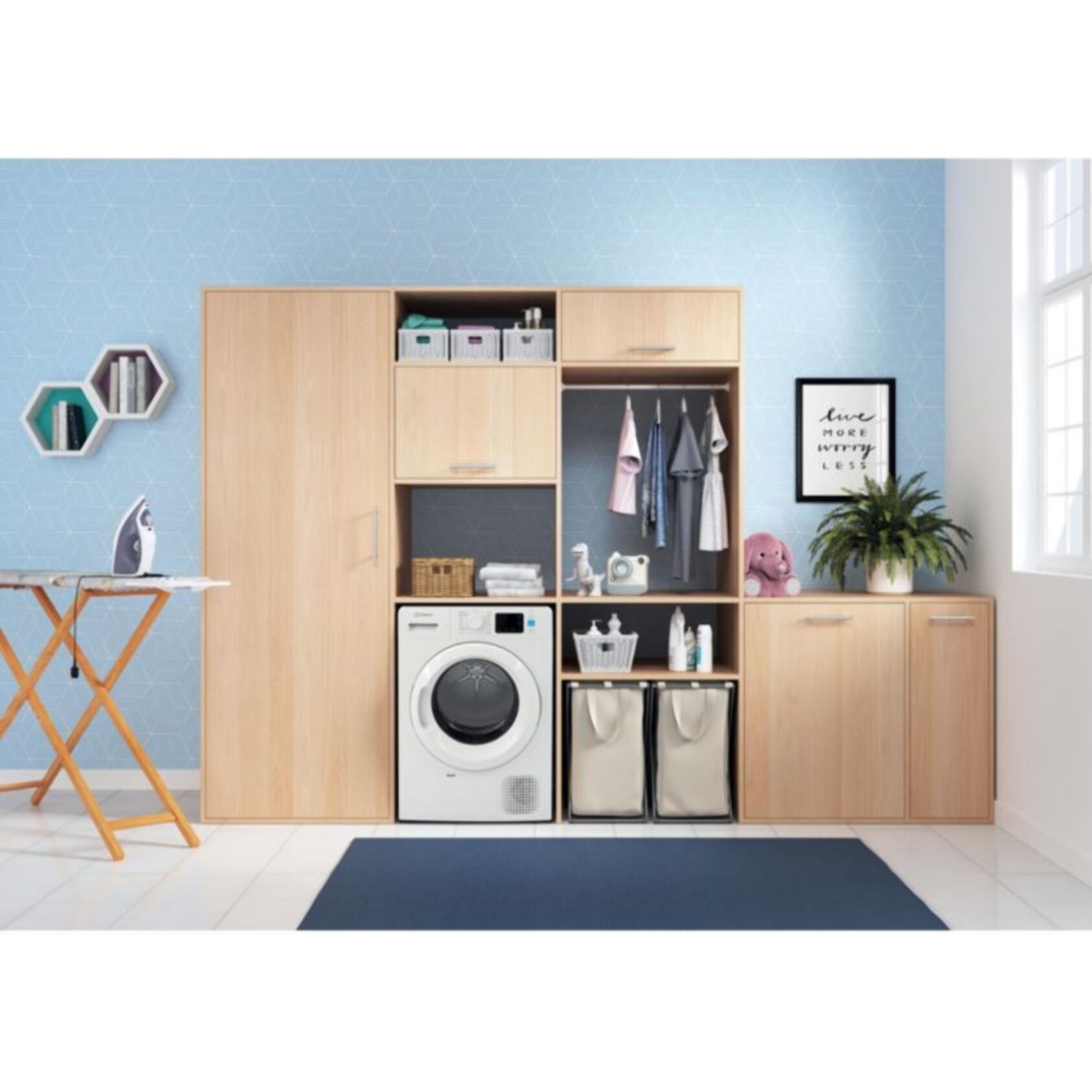 Sèche linge pompe à chaleur INDESIT YTM1192XFRR