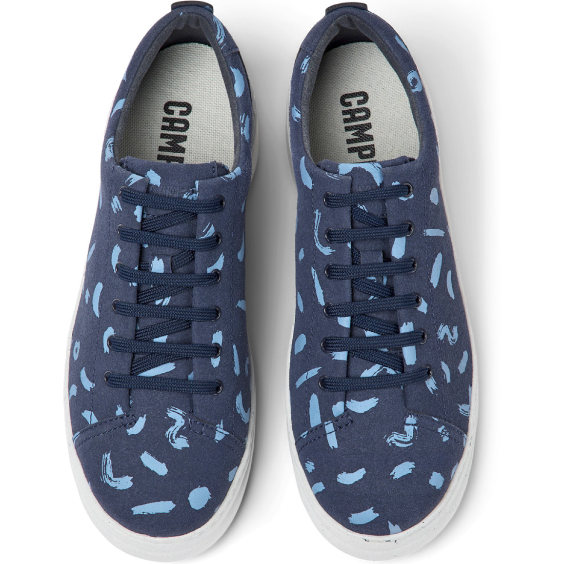 CAMPER Runner Up - Zapatillas Sneakers Azul Mujer