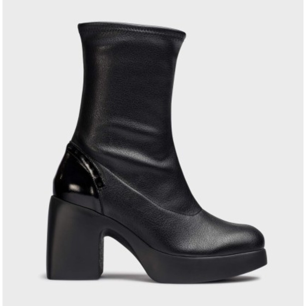 Botines LADY 65 Negros. Tacón: 7,5cm