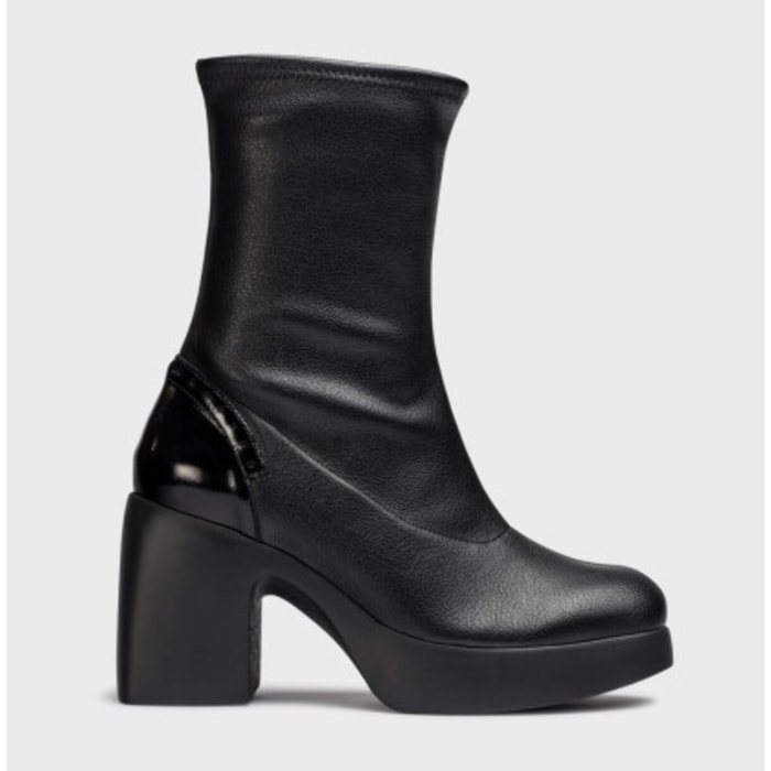 Botines LADY 65 Negros. Tacón: 7,5cm