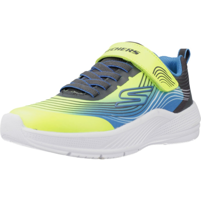 Zapatillas Niño Microspec Advance Amarillo