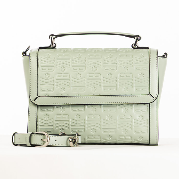 BIKKEMBERGS borsa donna verde