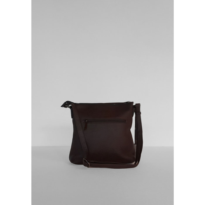 BORSA MARRONE CONBIPEL