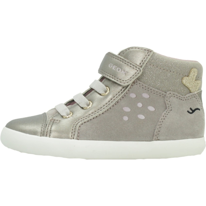 Zapatillas Niña de la marca GEOX  modelo B661MA 022NF GRIS