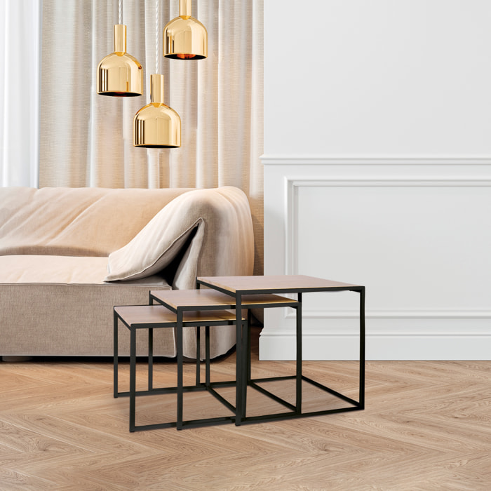 Tables Carrees Gigognes X3