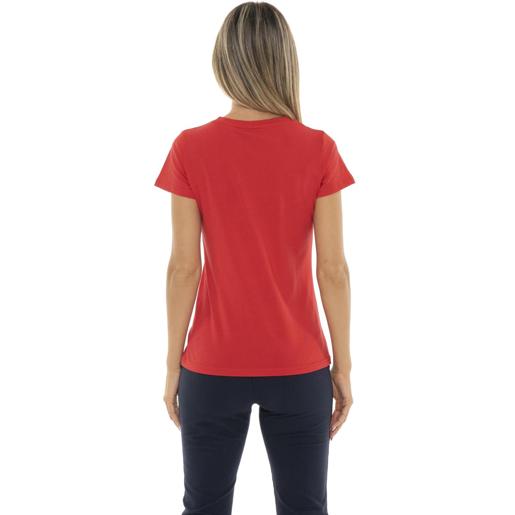 Camiseta de manga corta para mujer Leone 1947 Team Line