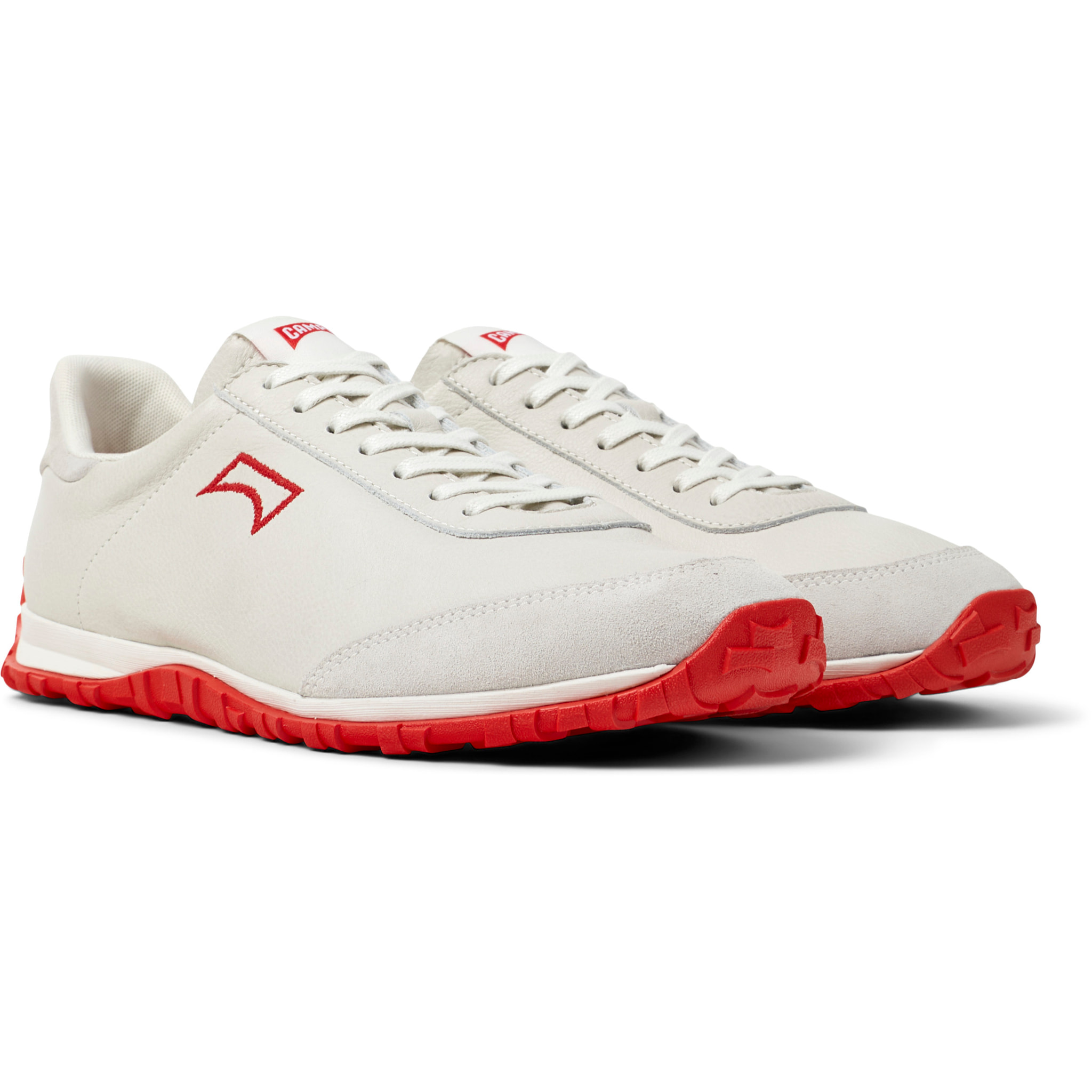 Sneakers - CAMPER Drift Walk - Bianco - Pelle liscia