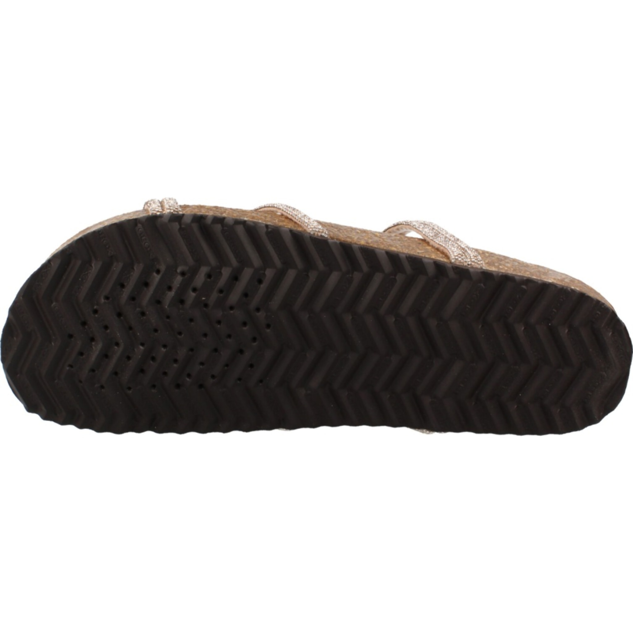 Sandalias Mujer de la marca GEOX  modelo D BRIONIA R ORO