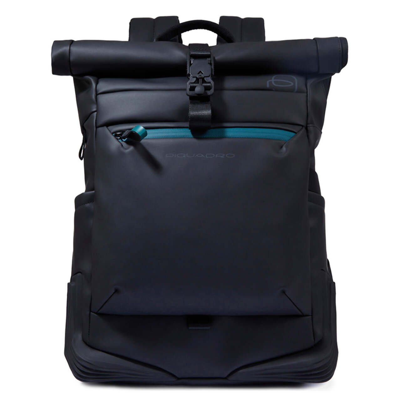 Piquadro Zaino roll-top resistente all'acqua porta pc 15,6"