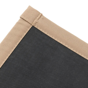 Tapis de cuisine tissé antidérapant 75x45cm