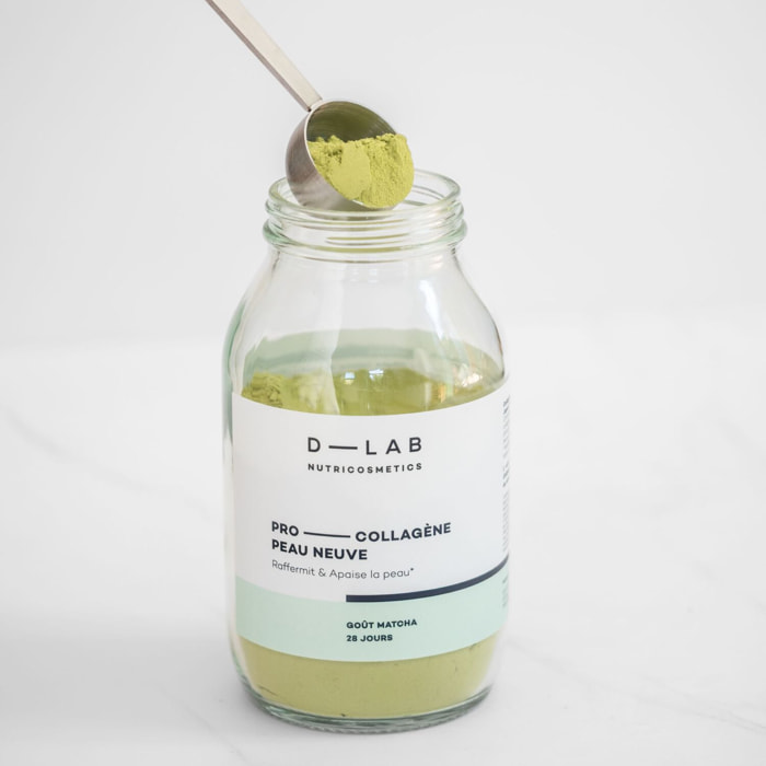 Pro Collagène - Matcha Cure de 28 Jours