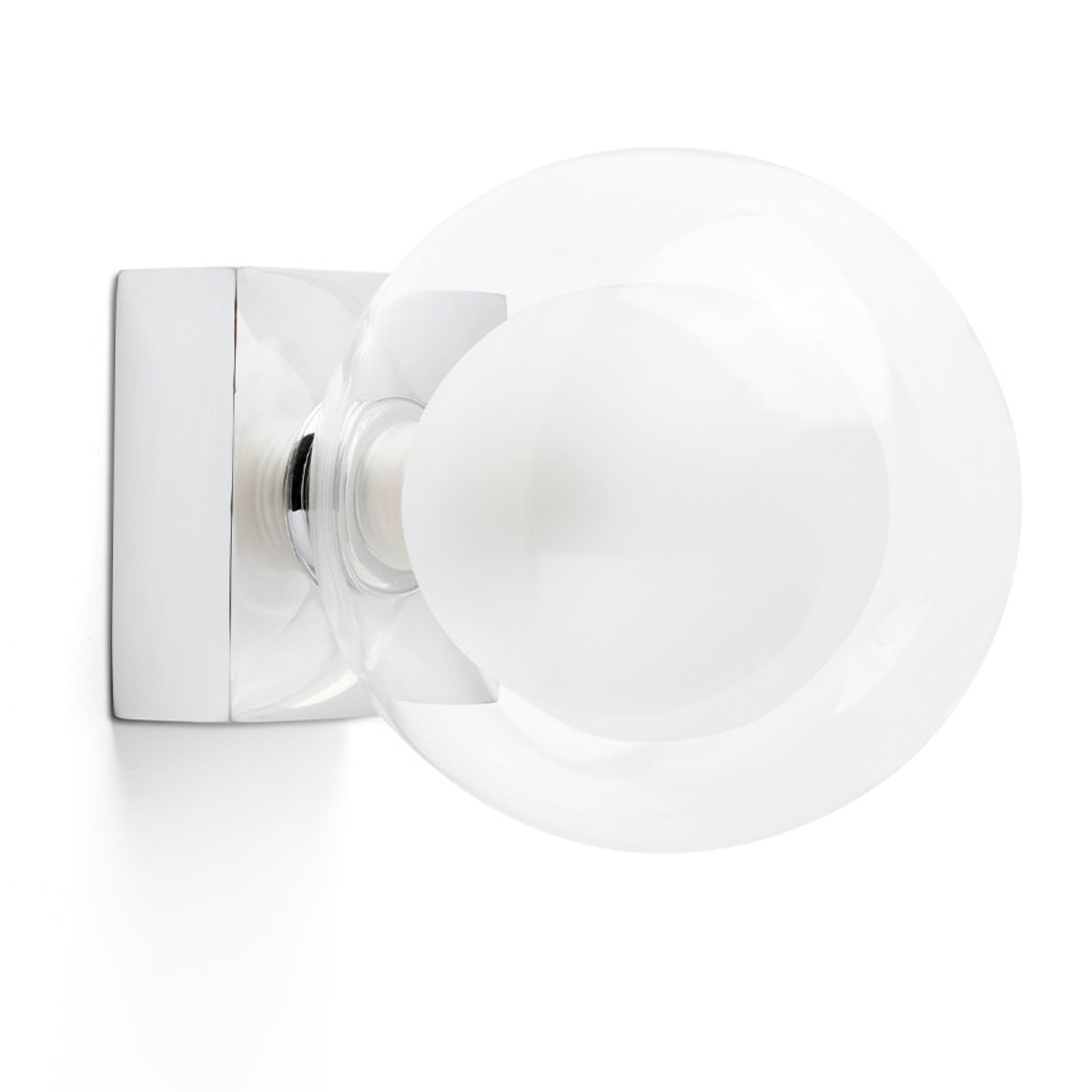 PERLA Lampe applique chrome