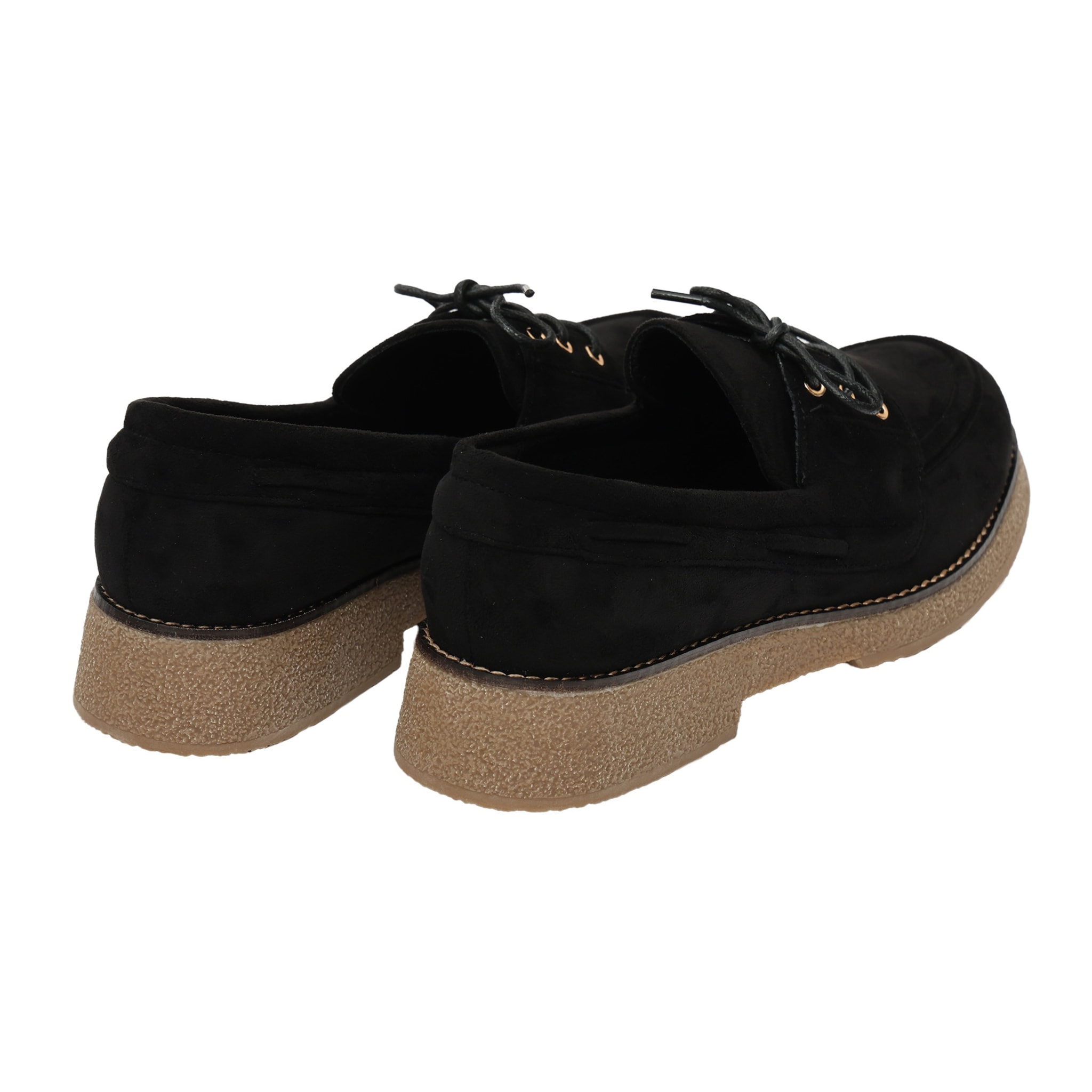 Mocassino stringato - tacco 4,0 cm