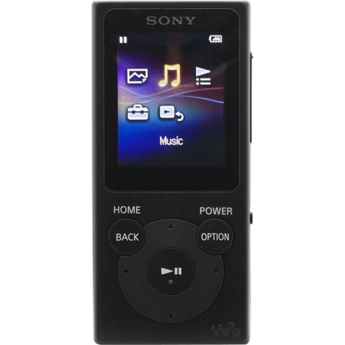 Lecteur MP4 SONY NWE394 8Go Noir