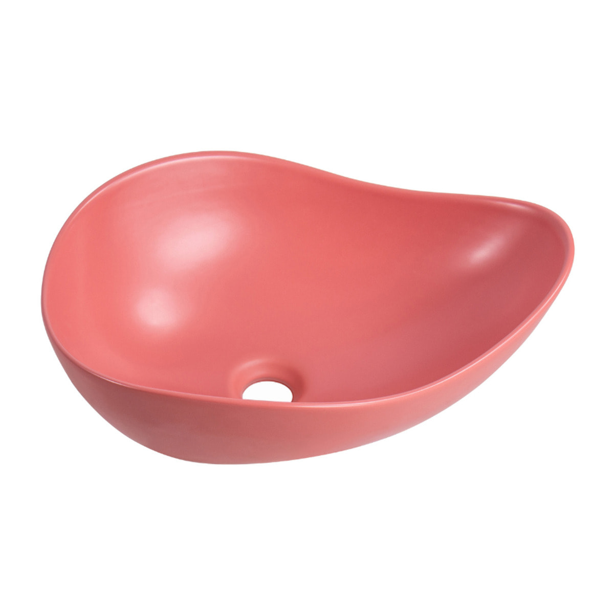 PixL 51x38x19 cm vasque à poser + Swiss Aqua Technologies Mood mitigeur lavabo XL + Ceramia PixL bonde (CEPX505PMSAT285C)