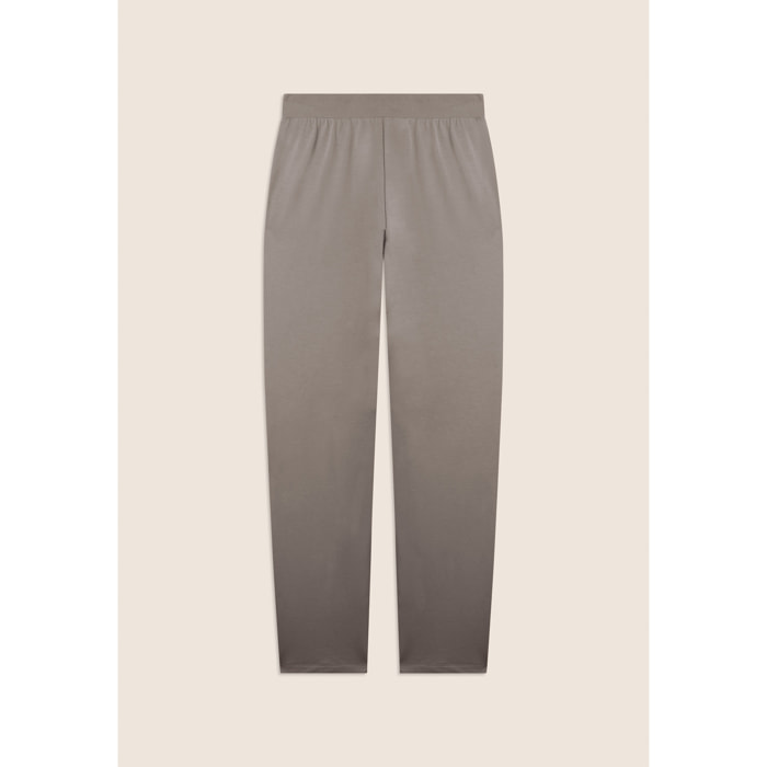 Pantaloni Sportivi con gamba Dritta e strass FREDDY