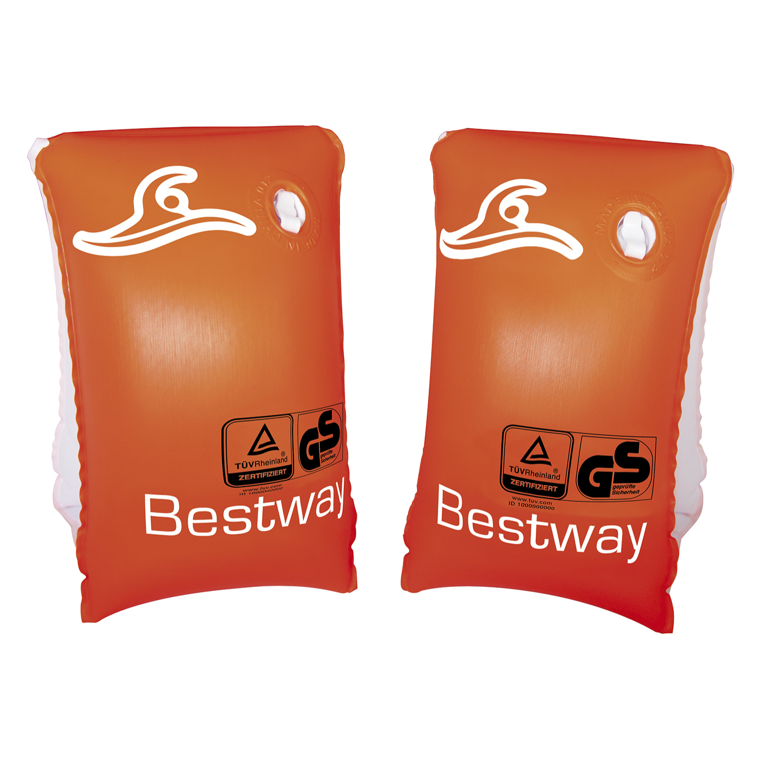 Allenatori Premium Safe-2-Swim 10"x5"