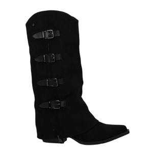 Texani Donna Tata Italia Nero