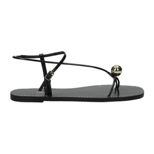 Sandali Donna Tata Italia Nero