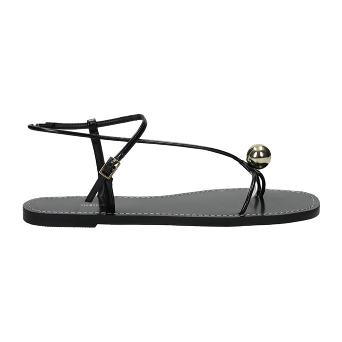 Sandali Donna Tata Italia Nero