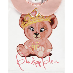 PHILIPP PLEIN T-shirt Round Neck SS Teddy Bear