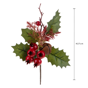 Pick natale - Pezzi 24 - 10xH27x6cm - Bianchi Dino SpA