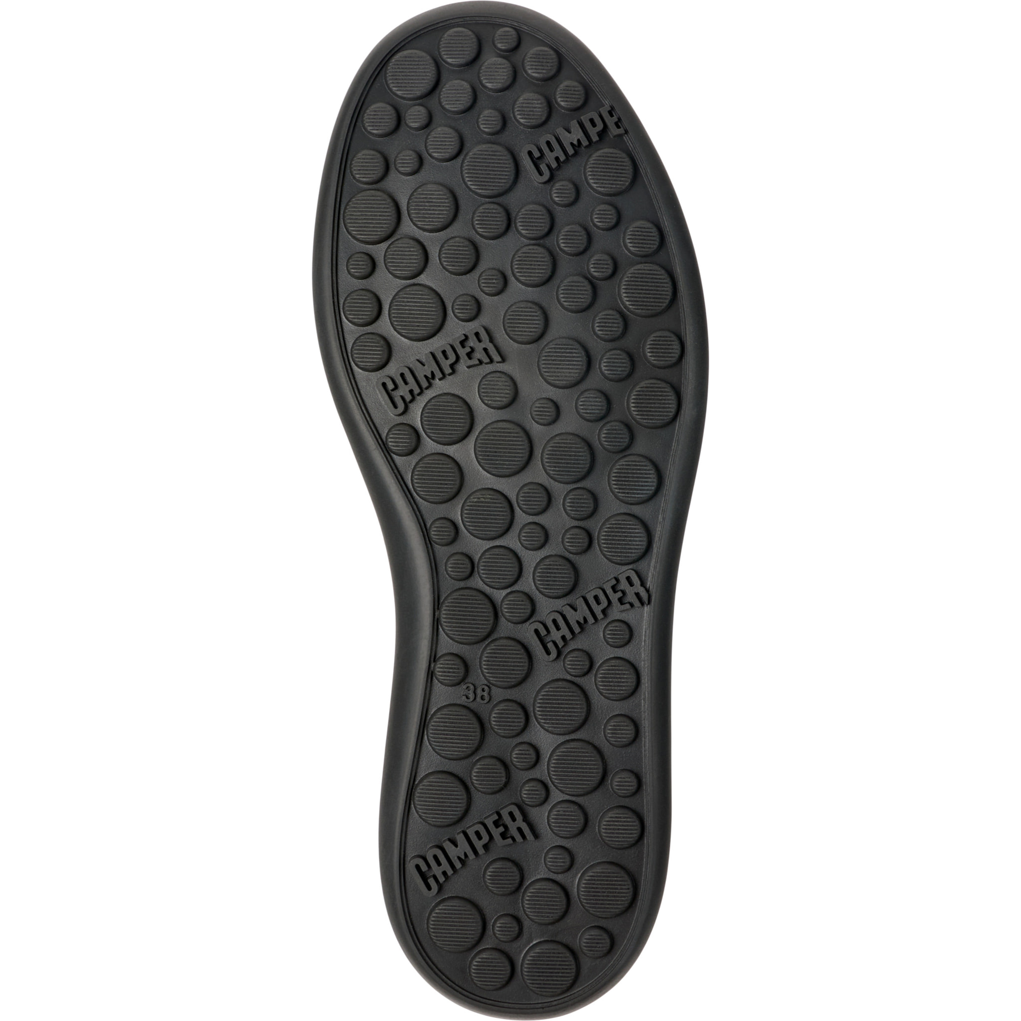 CAMPER Pelotas Soller Twins - Zapatillas Mujer Gris