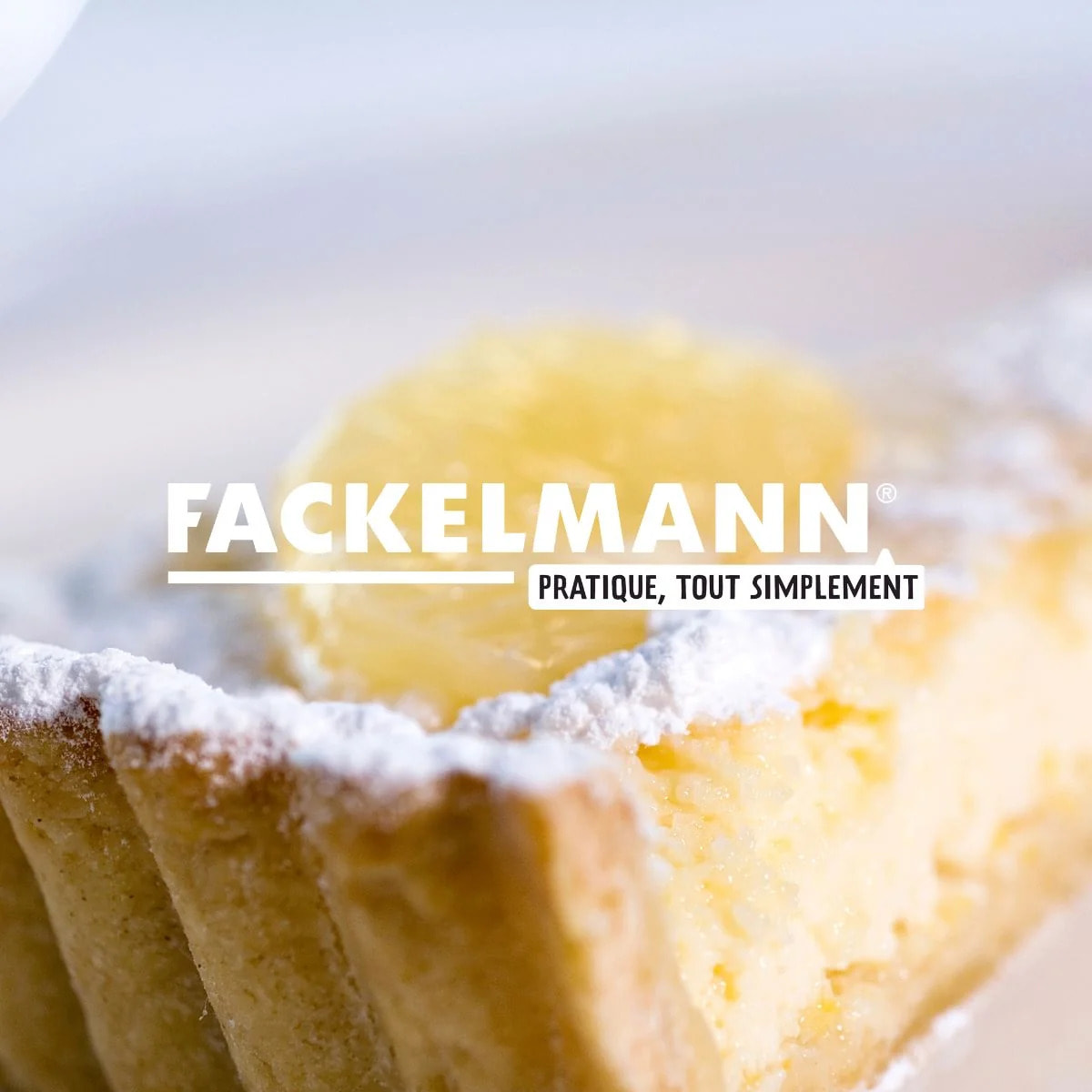 Saupoudreuse en verre pratique lot de 2, hauteur 14 cm Ø 7,5 cm Fackelmann Basic