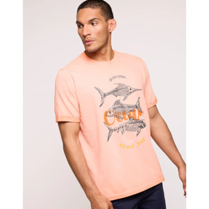 Camiseta Manga Corta Naranja - Grallator