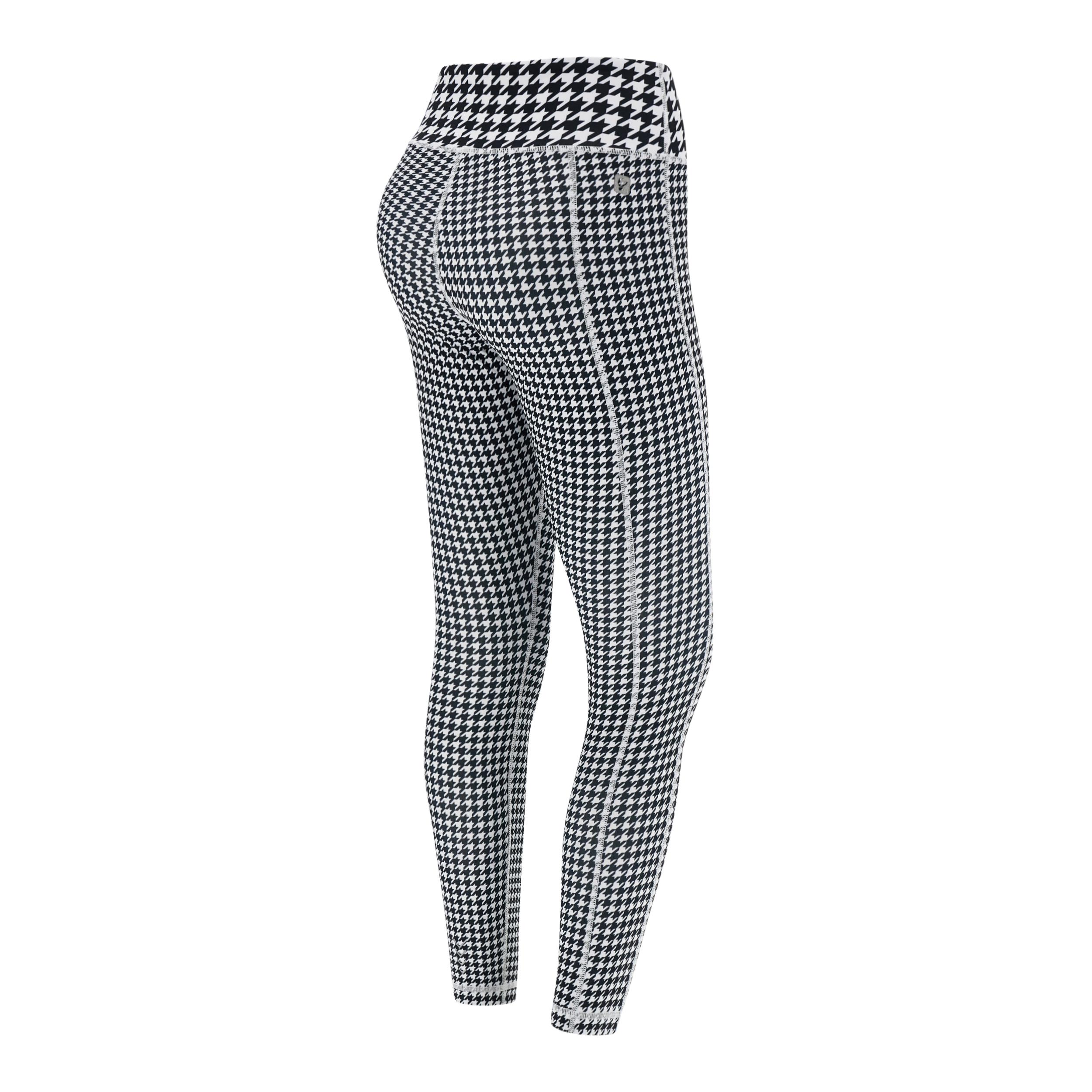 Leggings SuperFit 7/8 vita super alta a fantasia all over