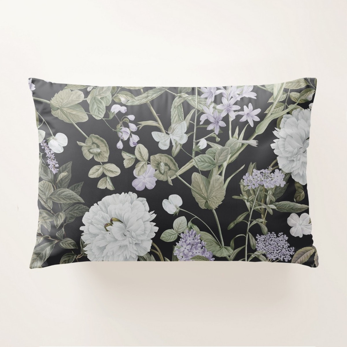 Funda de Almohada Radiant Negro