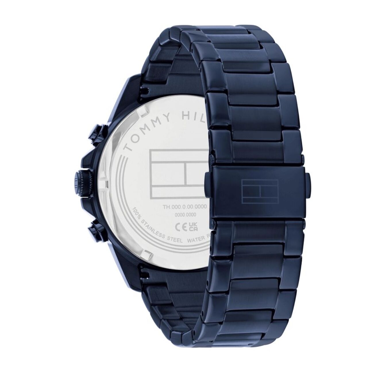 Reloj Tommy Hilfiger 1710652 Hombre Analogico Cuarzo con Correa de Acero inoxidable