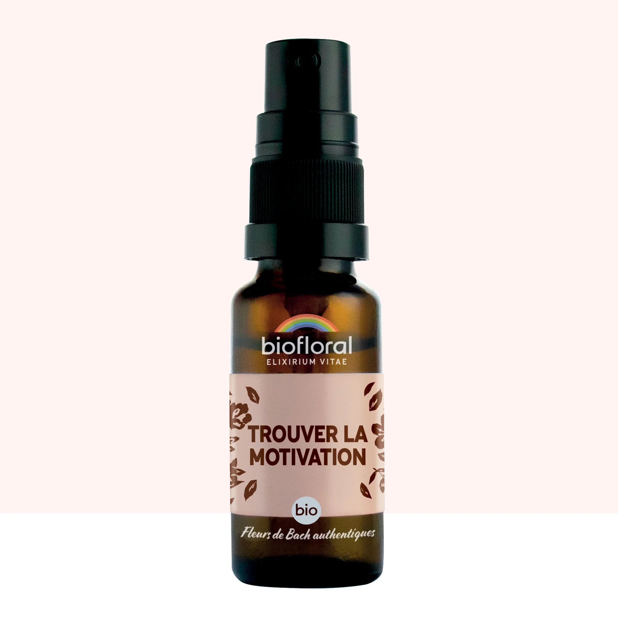 Biofloral - Trouver la Motivation - Bio - 20 ml