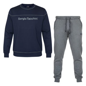 Tuta Uomo SERGIO TACCHINI Cotone Felpato Girogola