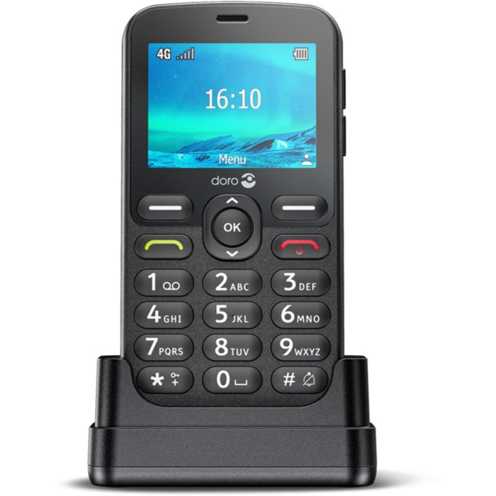 Téléphone portable DORO 1880 Noir