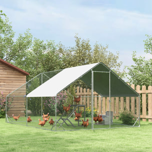 Perchoir grande taille pour poule balançoire plateforme 3 en 1 - dim. 96 x 40 x 71 cm - bois gris