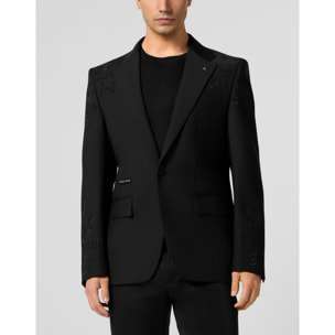 PHILIPP PLEIN Blazer Gigolo Fit Stars Stones