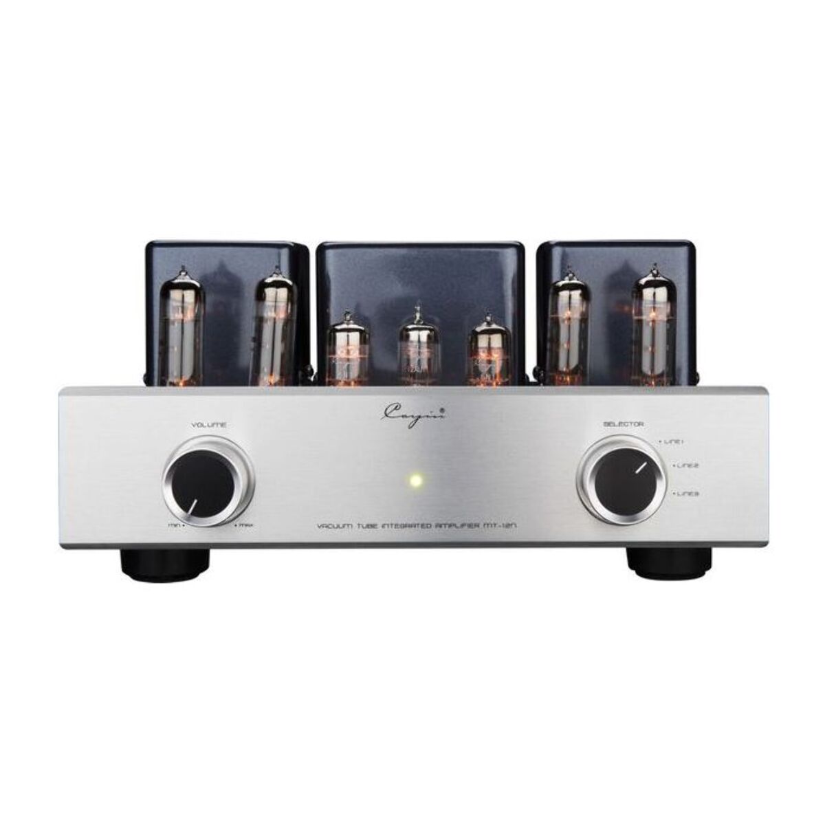 Amplificateur HiFi CAYIN MT-12N EL84 Silver