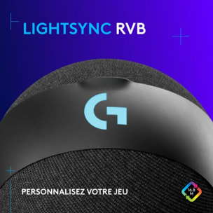 Micro Streaming LOGITECH Yeti Orb Noir