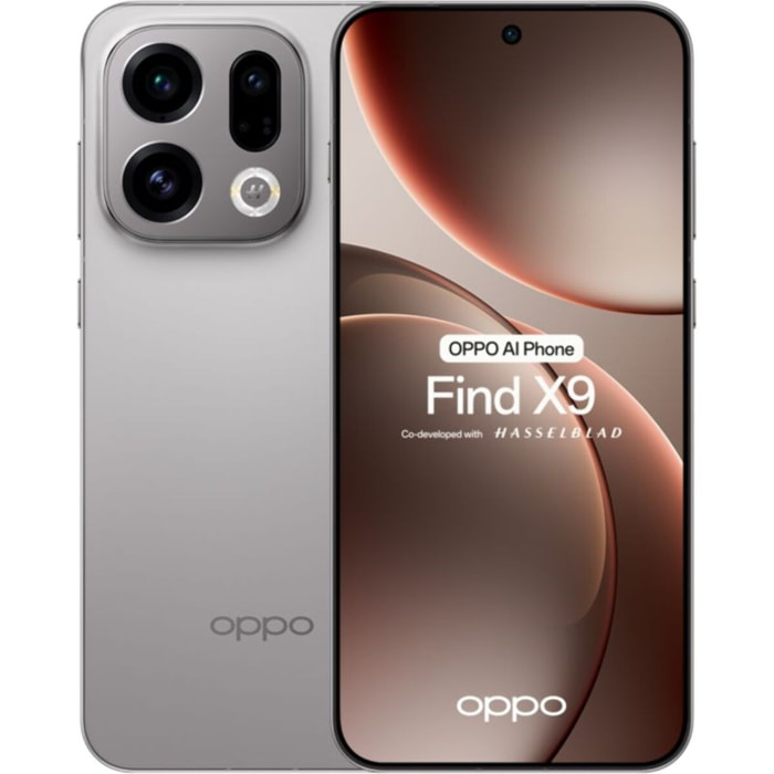 Smartphone OPPO Find X9 512Go Titanium Grey