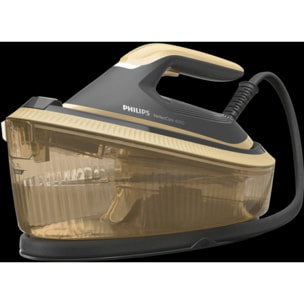Centrale vapeur PHILIPS PSG4040/80 Série 4000 Jaune 1.7L, 6.5 bars