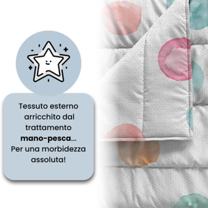 TRAPUNTINO ESTIVO BASIC, 100gr - Made in Italy - MATRIMONIALE