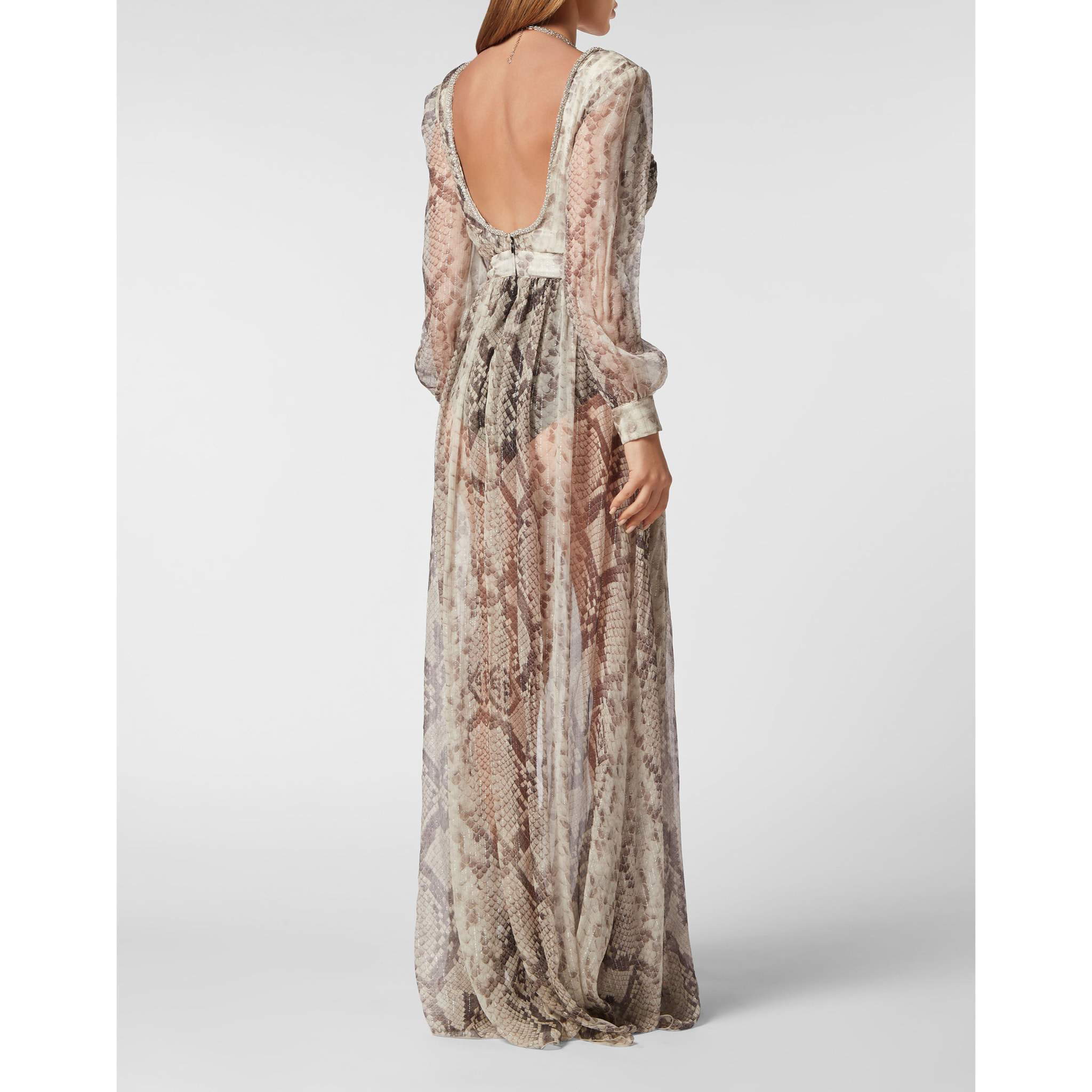 PHILIPP PLEIN Vestido largo