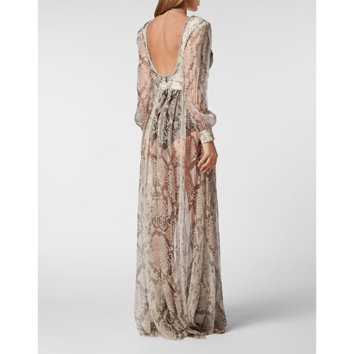 PHILIPP PLEIN Vestido largo