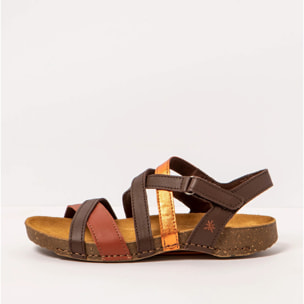 Sandalias 1116 MULTI LEATHER MULTI BROWN /I BREATHE color Multi brown