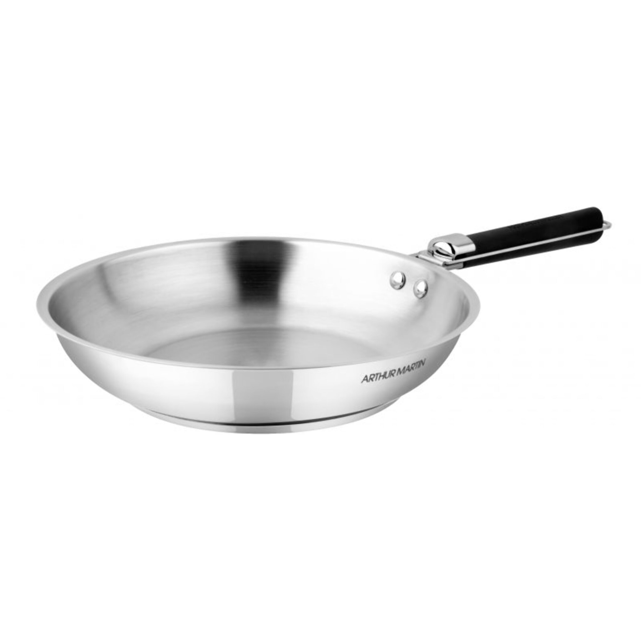 Poignée amovible Casserole Poêle Noir Arthur Martin AM9384