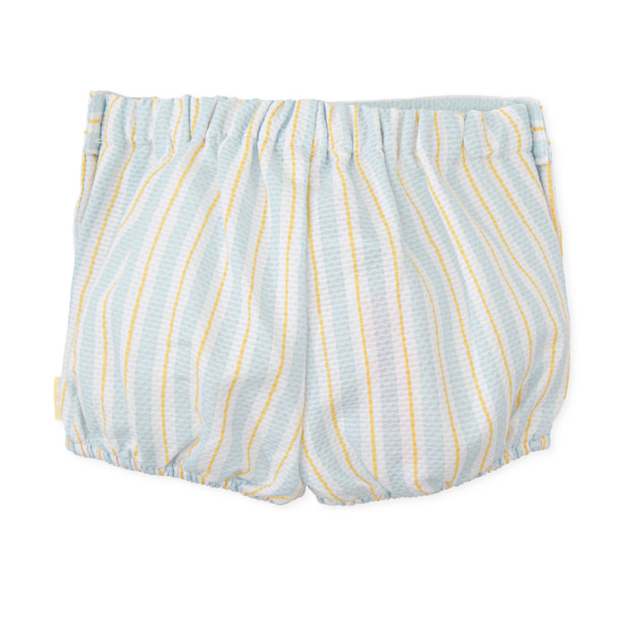 Pantalón bombacho - Amarillo